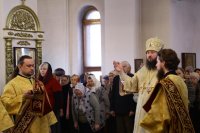 8-Служение епископа Амфилохия в Неделю 37-ю по Пятидесятнице