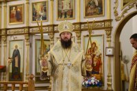 10-Служение епископа Амфилохия в Неделю 37-ю по Пятидесятнице