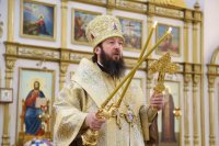 12-Служение епископа Амфилохия в Неделю 37-ю по Пятидесятнице