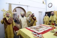16-Служение епископа Амфилохия в Неделю 37-ю по Пятидесятнице