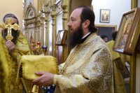 18-Служение епископа Амфилохия в Неделю 37-ю по Пятидесятнице