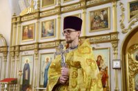 27-Служение епископа Амфилохия в Неделю 37-ю по Пятидесятнице
