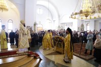 40-Служение епископа Амфилохия в Неделю 37-ю по Пятидесятнице