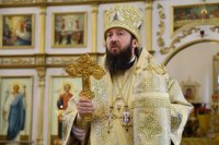 41-Служение епископа Амфилохия в Неделю 37-ю по Пятидесятнице