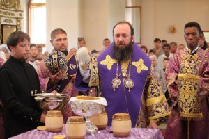 Праздник Изнесения честных Древ Животворящего Креста Господня в столице Рудного Алтая