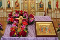 1-Праздник Изнесения честных Древ Животворящего Креста Господня в столице Рудного Алтая