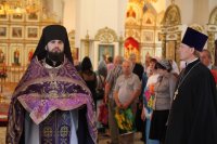 2-Праздник Изнесения честных Древ Животворящего Креста Господня в столице Рудного Алтая