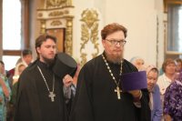 8-Праздник Изнесения честных Древ Животворящего Креста Господня в столице Рудного Алтая