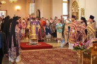 10-Праздник Изнесения честных Древ Животворящего Креста Господня в столице Рудного Алтая