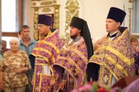 11-Праздник Изнесения честных Древ Животворящего Креста Господня в столице Рудного Алтая