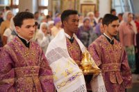 12-Праздник Изнесения честных Древ Животворящего Креста Господня в столице Рудного Алтая