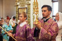 17-Праздник Изнесения честных Древ Животворящего Креста Господня в столице Рудного Алтая