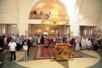 18-Праздник Изнесения честных Древ Животворящего Креста Господня в столице Рудного Алтая