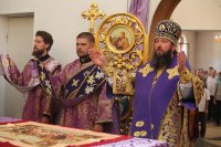 20-Праздник Изнесения честных Древ Животворящего Креста Господня в столице Рудного Алтая