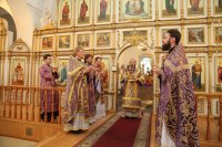 24-Праздник Изнесения честных Древ Животворящего Креста Господня в столице Рудного Алтая
