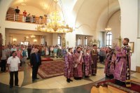 25-Праздник Изнесения честных Древ Животворящего Креста Господня в столице Рудного Алтая