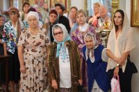 29-Праздник Изнесения честных Древ Животворящего Креста Господня в столице Рудного Алтая