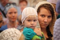 32-Праздник Изнесения честных Древ Животворящего Креста Господня в столице Рудного Алтая