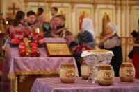 35-Праздник Изнесения честных Древ Животворящего Креста Господня в столице Рудного Алтая