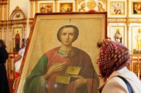 38-Праздник Изнесения честных Древ Животворящего Креста Господня в столице Рудного Алтая