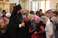 43-Праздник Изнесения честных Древ Животворящего Креста Господня в столице Рудного Алтая
