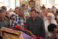 44-Праздник Изнесения честных Древ Животворящего Креста Господня в столице Рудного Алтая