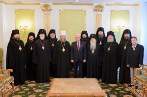 	 Состоялась встреча членов Синода Православной Церкви Казахстана с послом России в Казахстане 