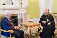 1-	 Состоялась встреча членов Синода Православной Церкви Казахстана с послом России в Казахстане 
