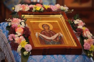 Праздник Покрова Пресвятой Богородицы