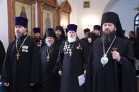 9-Под председательством епископа Амфилохия состоялось годовое епархиальное собрание Усть-Каменогорской и Семипалатинской епархии