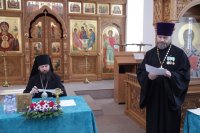 15-Под председательством епископа Амфилохия состоялось годовое епархиальное собрание Усть-Каменогорской и Семипалатинской епархии