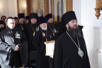16-Под председательством епископа Амфилохия состоялось годовое епархиальное собрание Усть-Каменогорской и Семипалатинской епархии