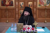 22-Под председательством епископа Амфилохия состоялось годовое епархиальное собрание Усть-Каменогорской и Семипалатинской епархии