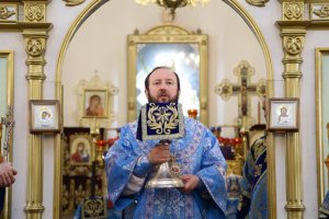«Радуйся, Благодатная Богородице Дево, из Тебе бо возсия Солнце Правды, Христос Бог наш!». Праздник Сретения Господня в Усть-Каменогорске