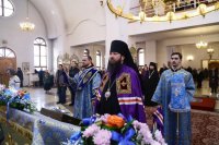 8-«Радуйся, Благодатная Богородице Дево, из Тебе бо возсия Солнце Правды, Христос Бог наш!». Праздник Сретения Господня в Усть-Каменогорске