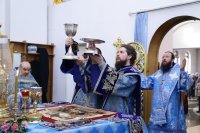 23-«Радуйся, Благодатная Богородице Дево, из Тебе бо возсия Солнце Правды, Христос Бог наш!». Праздник Сретения Господня в Усть-Каменогорске