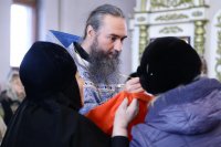 30-«Радуйся, Благодатная Богородице Дево, из Тебе бо возсия Солнце Правды, Христос Бог наш!». Праздник Сретения Господня в Усть-Каменогорске