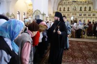 37-«Радуйся, Благодатная Богородице Дево, из Тебе бо возсия Солнце Правды, Христос Бог наш!». Праздник Сретения Господня в Усть-Каменогорске