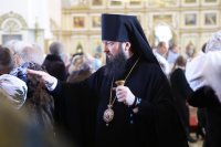 38-«Радуйся, Благодатная Богородице Дево, из Тебе бо возсия Солнце Правды, Христос Бог наш!». Праздник Сретения Господня в Усть-Каменогорске