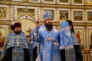 Всенощное бдение в канун Сретения Господня