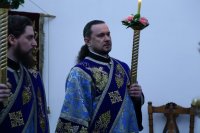 1-Всенощное бдение в канун Сретения Господня