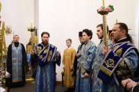 2-Всенощное бдение в канун Сретения Господня