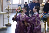3-Всенощное бдение в канун Сретения Господня