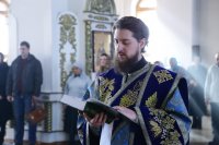 5-Всенощное бдение в канун Сретения Господня