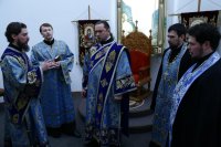 6-Всенощное бдение в канун Сретения Господня