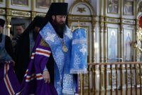 7-Всенощное бдение в канун Сретения Господня