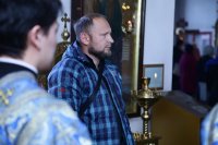 11-Всенощное бдение в канун Сретения Господня