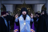 12-Всенощное бдение в канун Сретения Господня