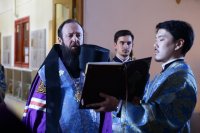 13-Всенощное бдение в канун Сретения Господня
