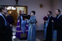 14-Всенощное бдение в канун Сретения Господня